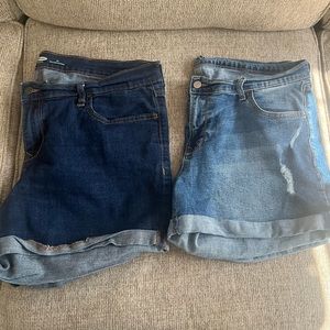 Womens Denim Shorts